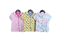 2Pcs FR Short Sleepwear