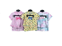2Pcs FR Short Sleepwear